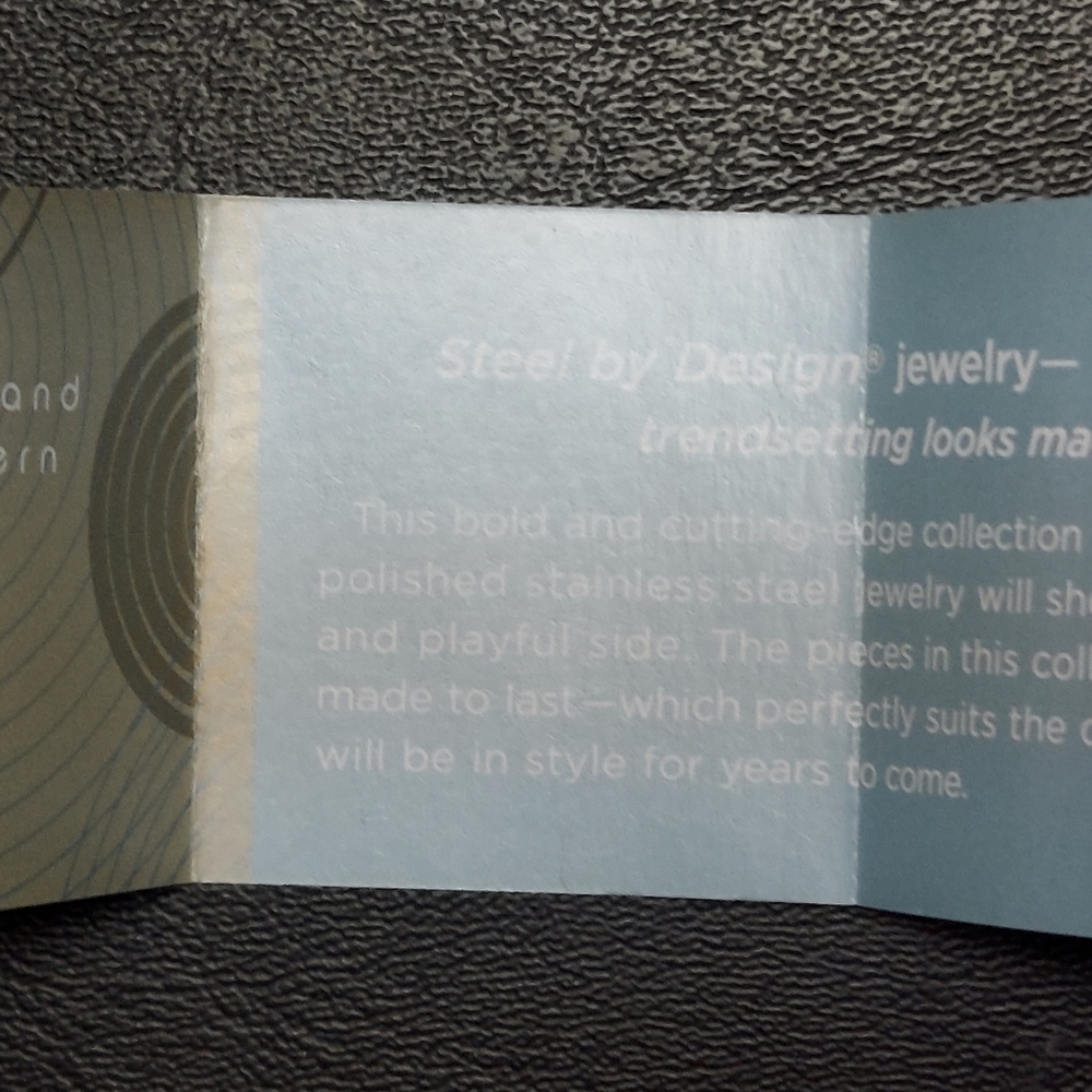 QVC Steel By Design 3/4" Round Ball Stainless Steel French Wire Earrings NEW - Picture 7 of 7